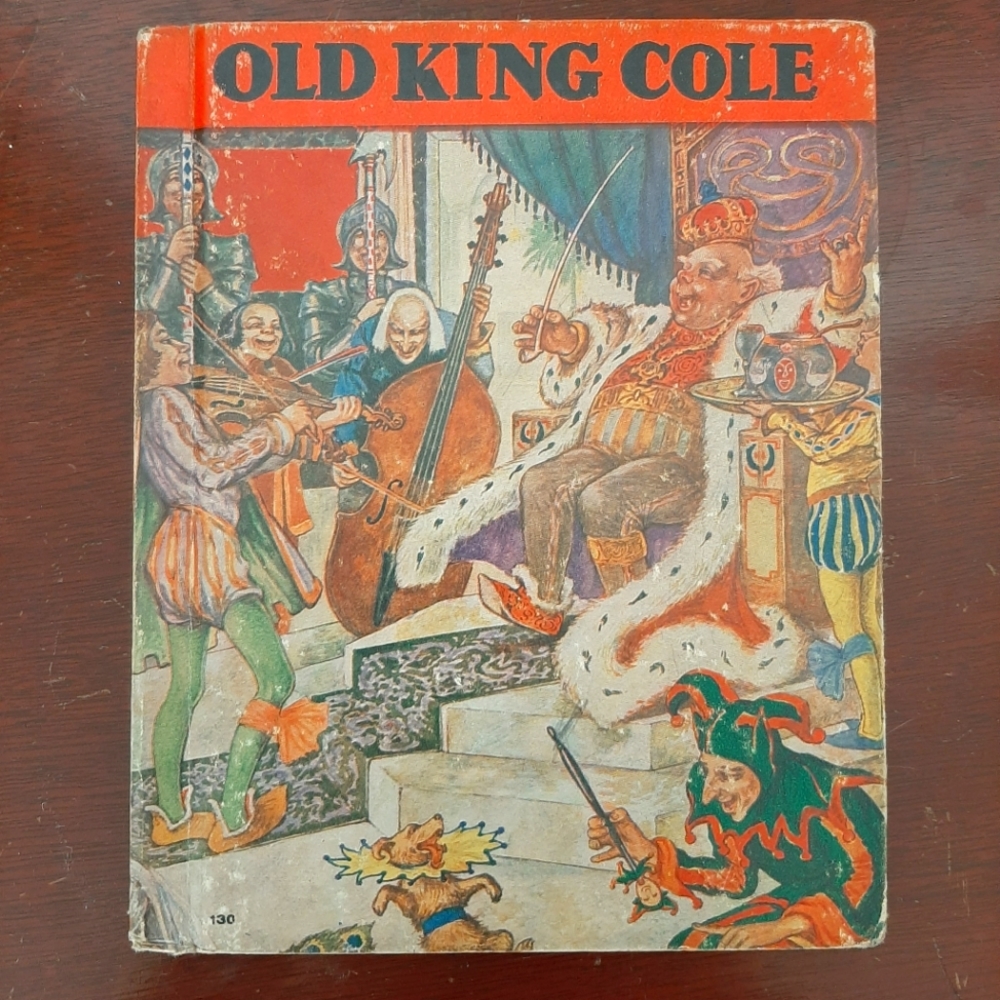 Vintage Old King Cole and Other Mother Goose Rhymes book